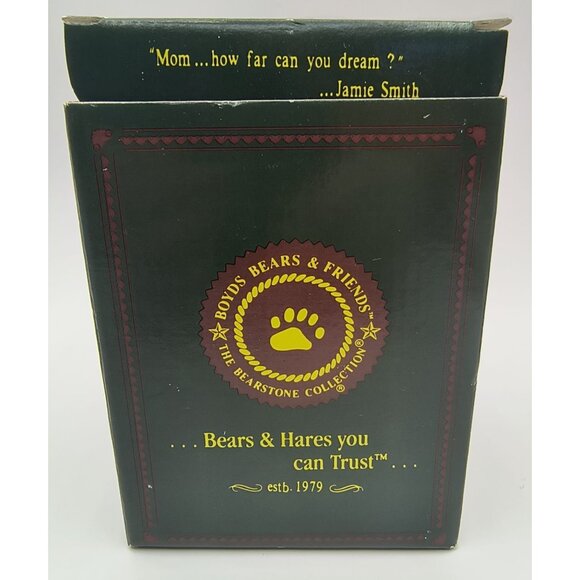 Boyds Bears Basketball Ornament 1998 #25706 Sports-Themed Original Box - Picture 8 of 12